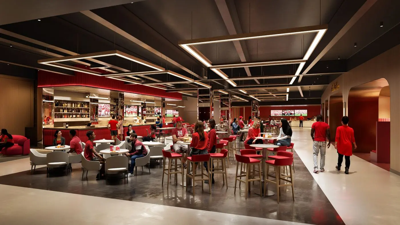 Rendering of the new Bunker Club