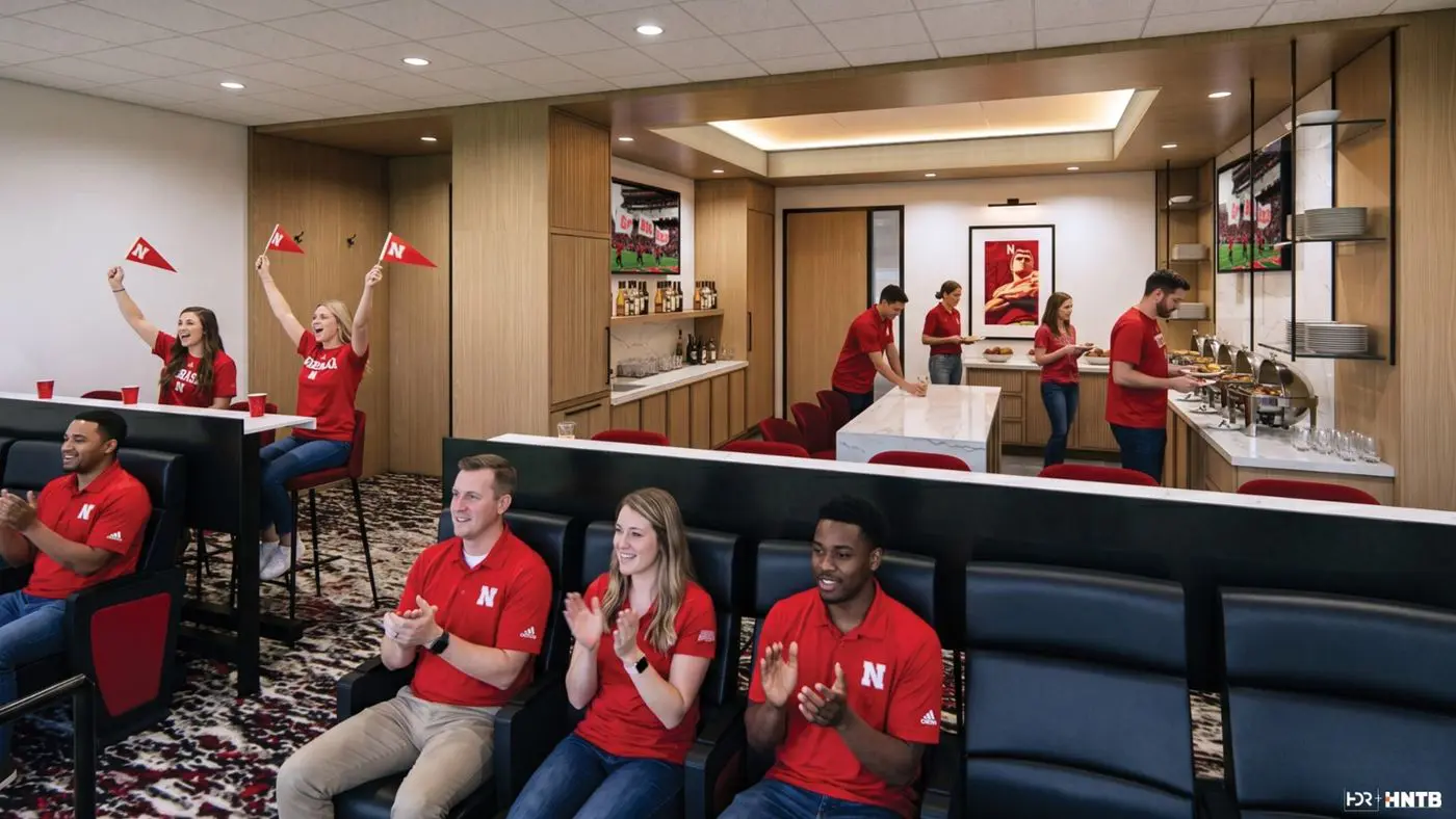 Rendering of the new and updated suites
